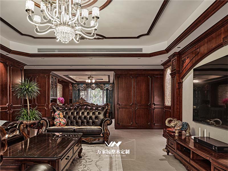 萬家園整木定制30